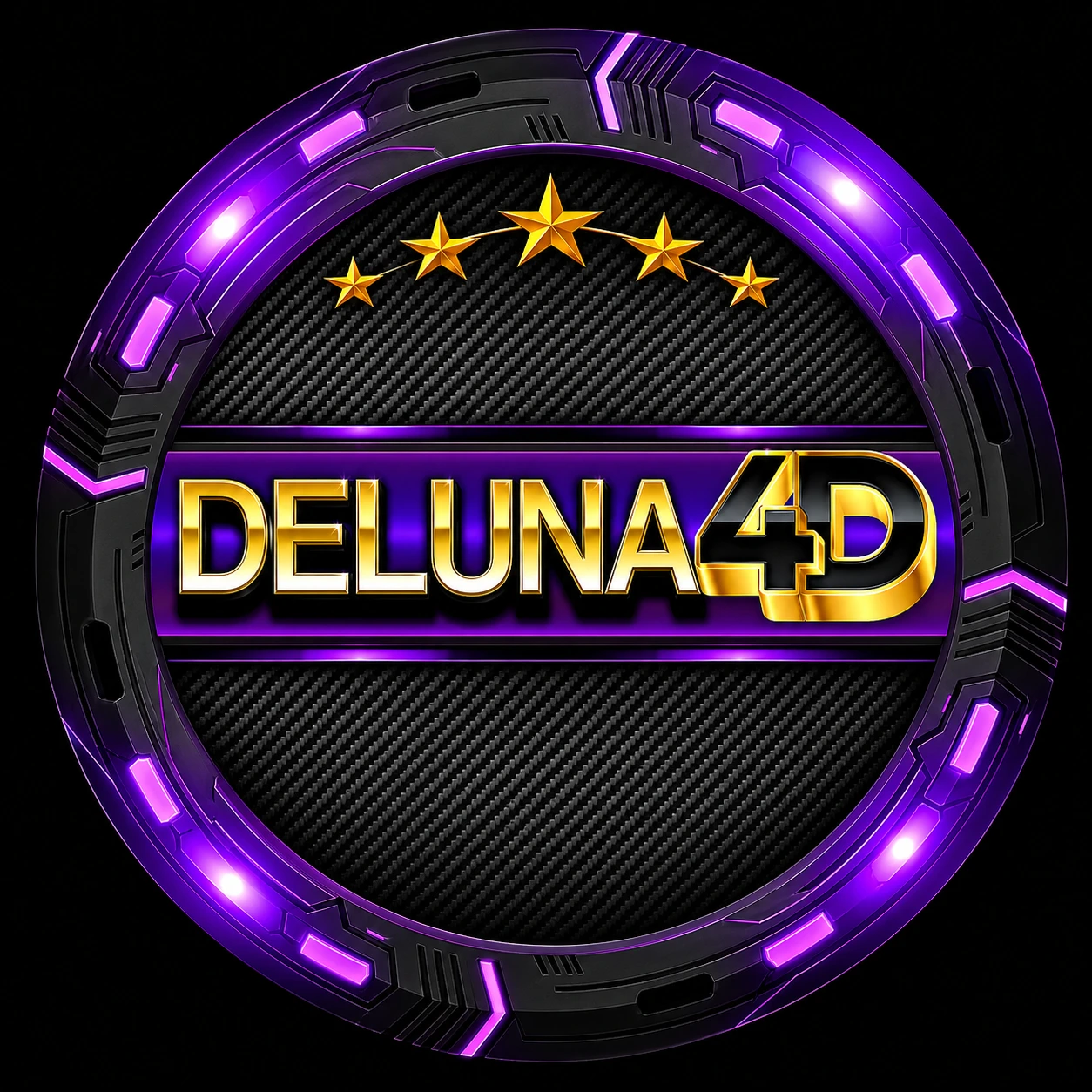 Aplikasi deluna4d Terbaru dengan Fitur Terbaik APK Resmi — ikon aplikasi